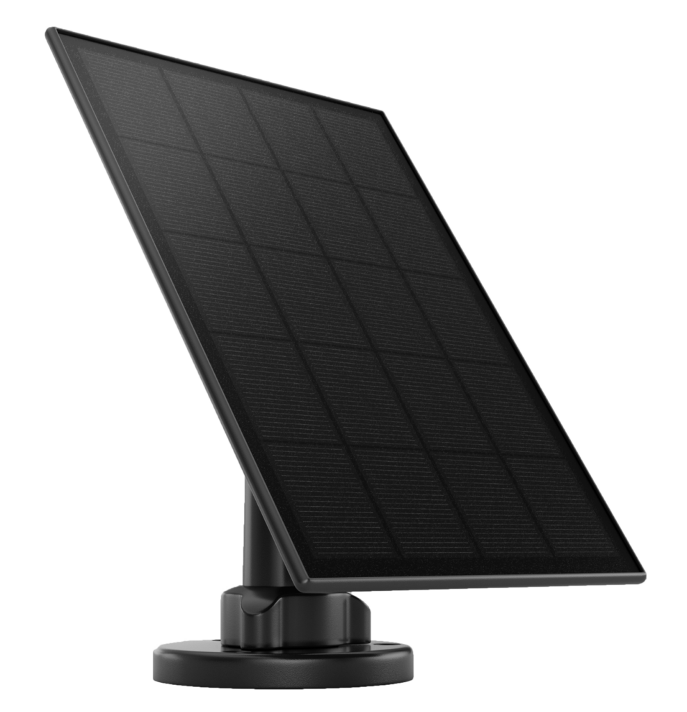 แผงโซลาร์เซลล์ ใช้กับกล้อง RECO ได้ทุกรุ่น เพิ่มความสะดวกในการใช้งาน